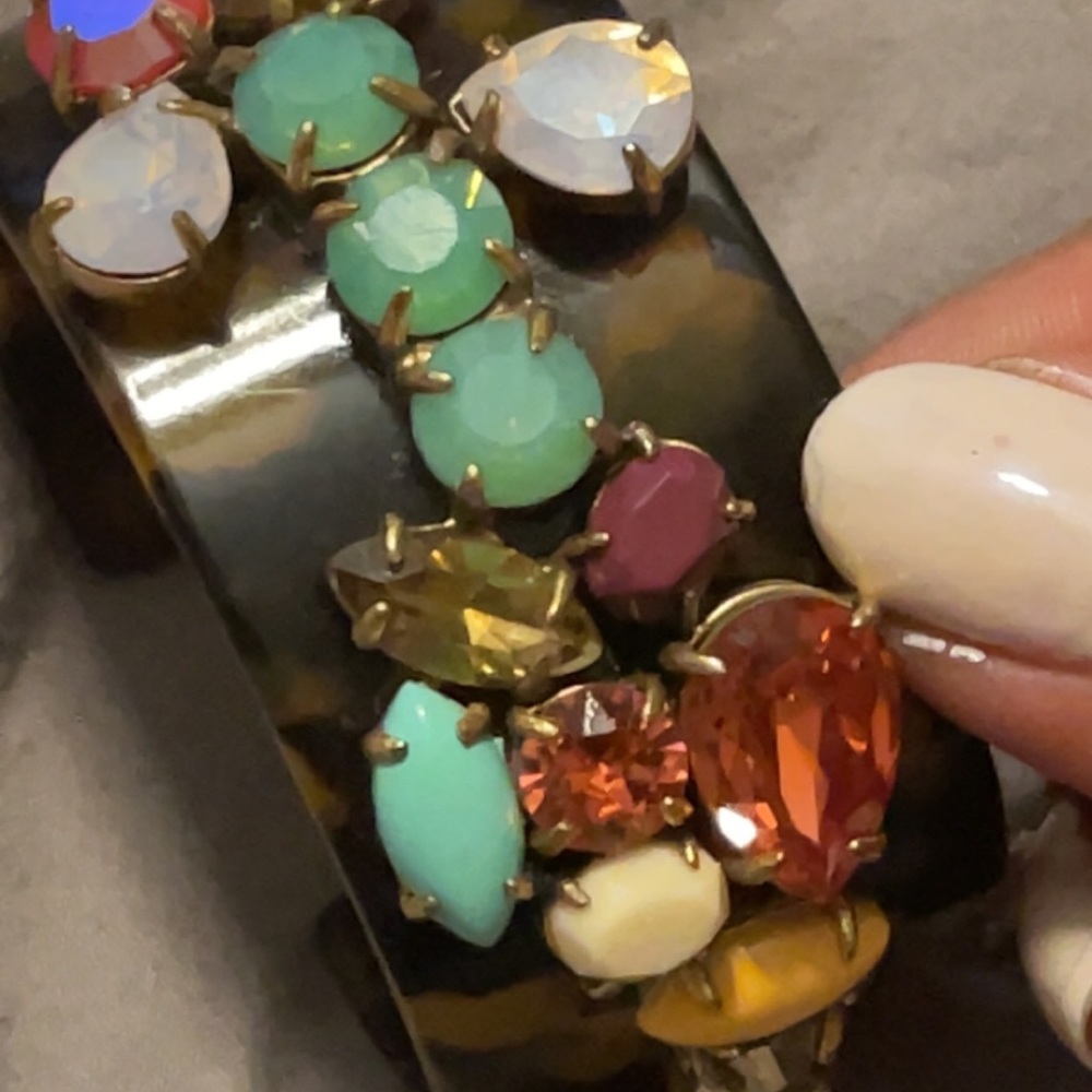 J. Crew Multicolor Gemstone Bracelet - Picture 5 of 5